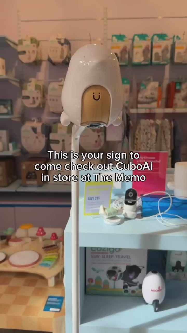 CuboAi Smart Baby Monitor 3 Floor Stand Set