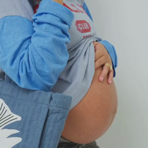 The By Billie Baby Bag - Denim