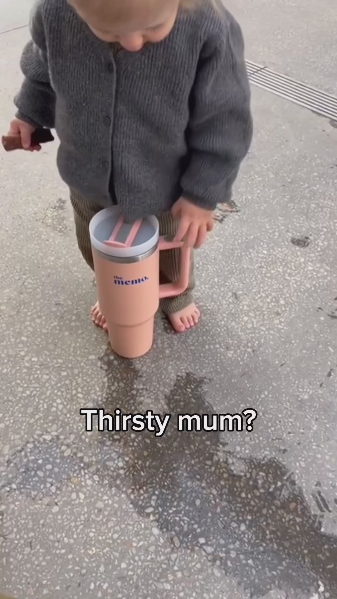 Thirsty Mum Drink Bottle