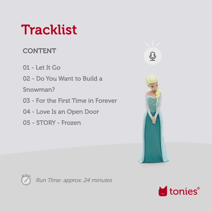 Tonie Audio Character - Frozen