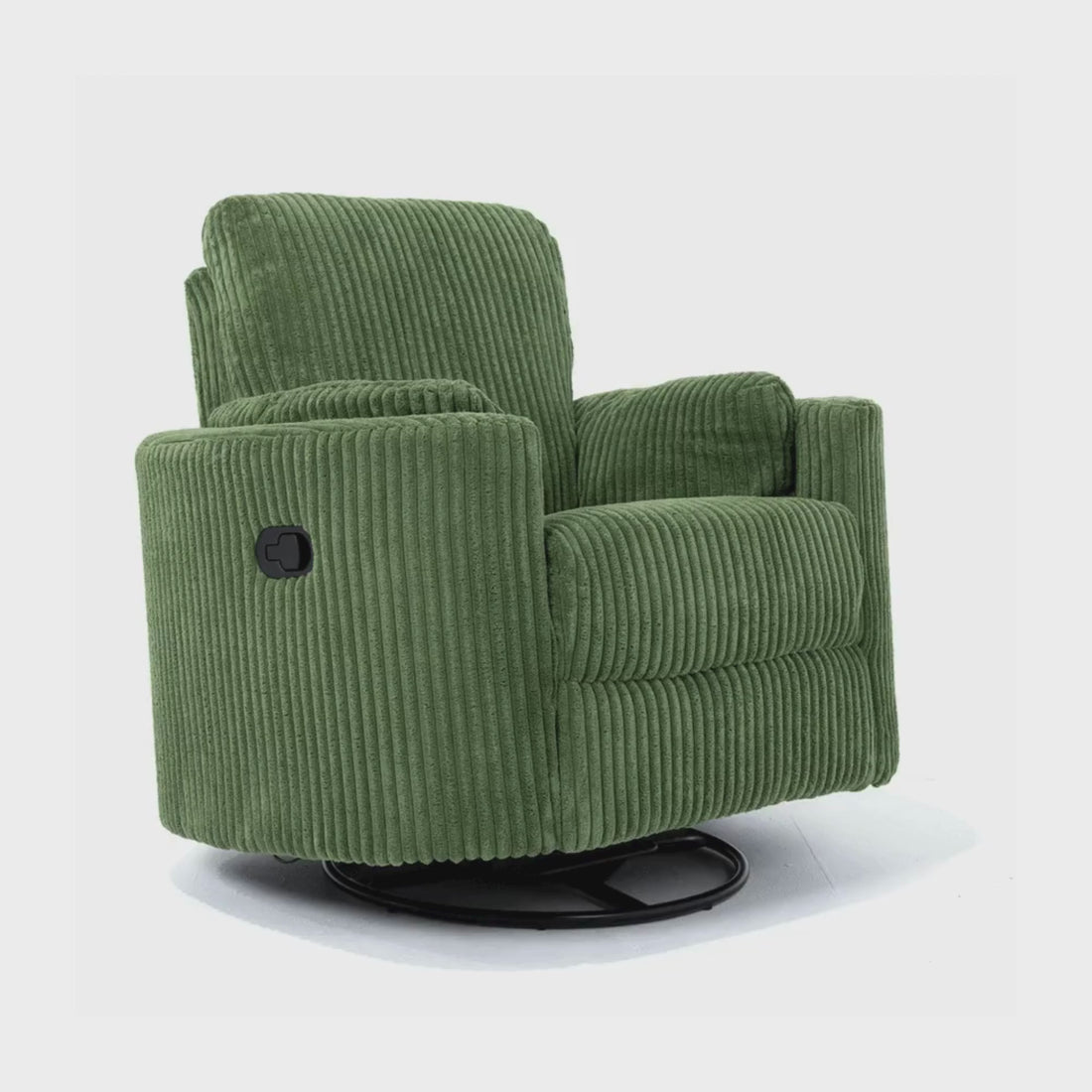 Fluff Mumma Glider Recliner Arm Chair - Sage