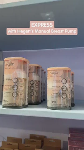 Manual Breast Pump Kit