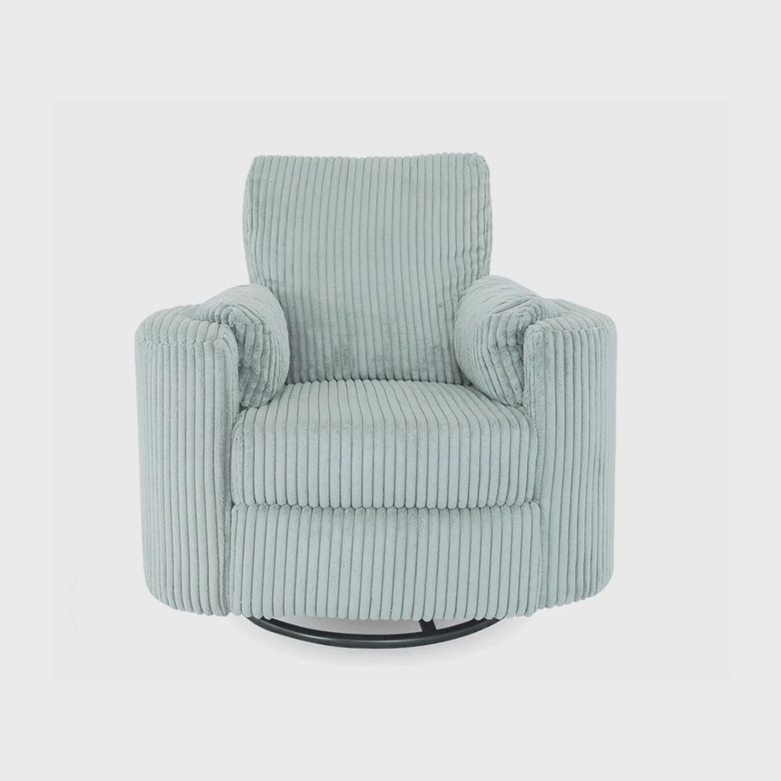 Fluff Mumma Glider Recliner Arm Chair - Sea