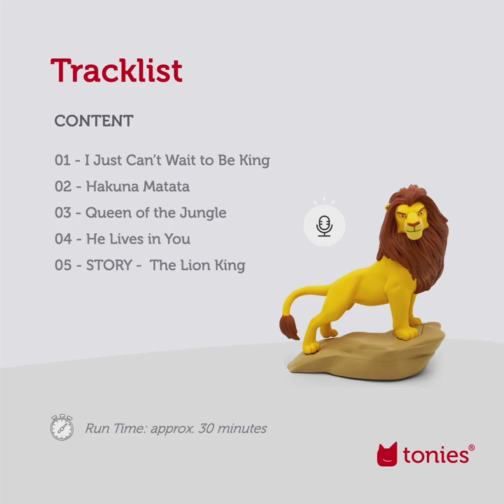 Tonie Audio Character - Lion King - Simba