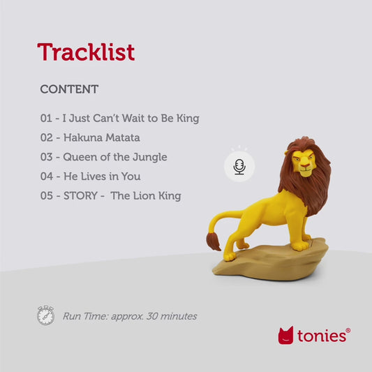 Tonie Audio Character - Lion King - Simba