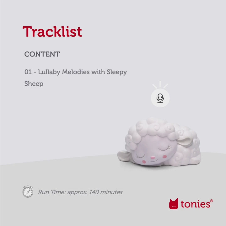 Tonie Audio Character - Sleepy friends - Lullaby Melodies with Sleepy Sheep