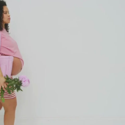 The By Billie Baby Bag - Mauve
