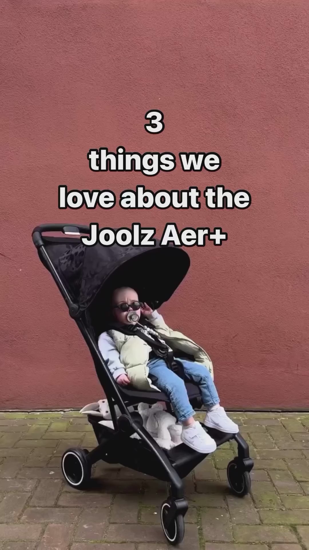 Joolz AER+ Stroller - Refined Black