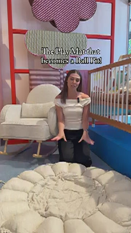 Plush Organic Playmat - Olive