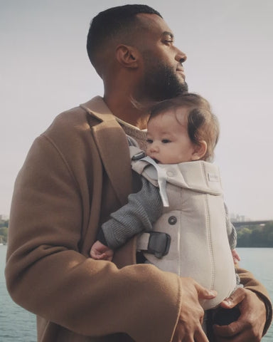 Baby Carrier Harmony Woven Melange - Light Beige