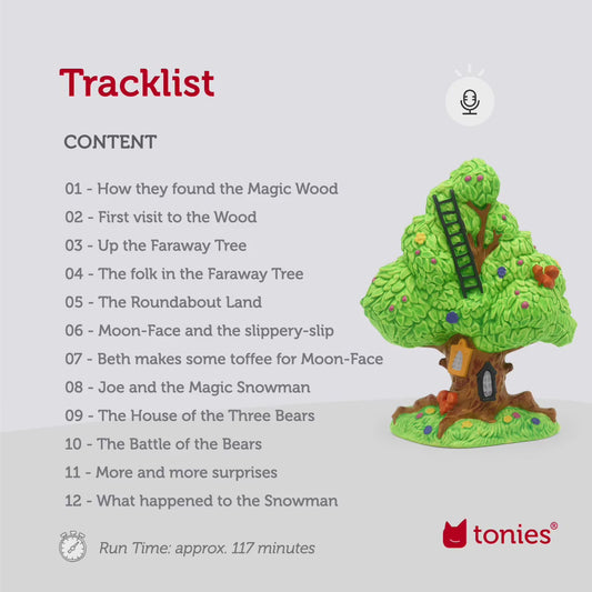 Tonie Audio Character - The Magic Faraway Tree - The Enchanted Wood