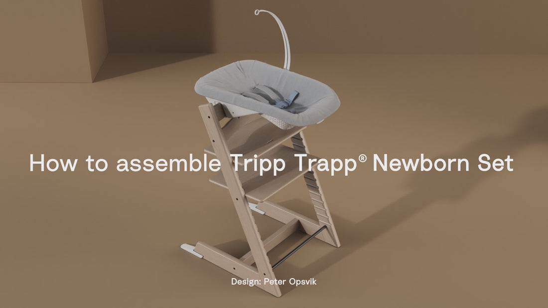 Stokke Tripp Trapp Newborn Set - Grey