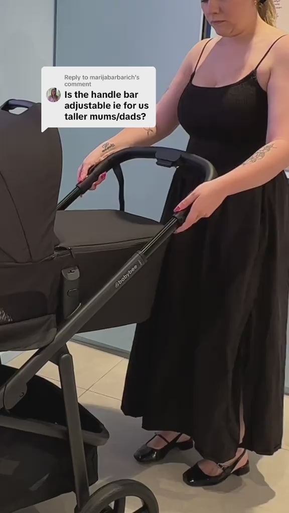 Babybee Juno Bassinet and Seat Pram