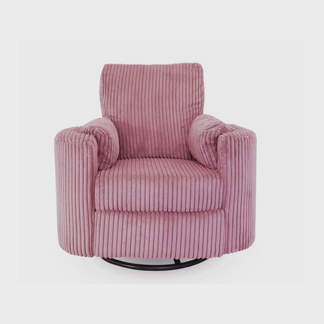 Fluff Mumma Glider Recliner Arm Chair - Blush