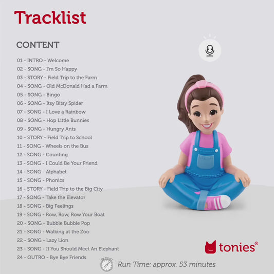 Tonie Audio Character - Ms Rachel