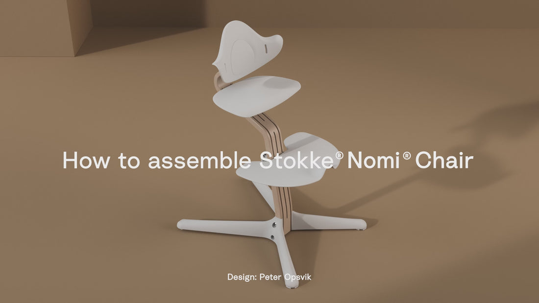 Stokke Nomi Chair - White