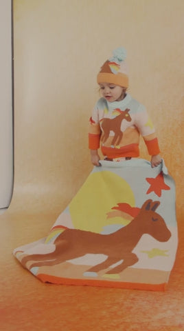 Baby Blanket - Giddy Up