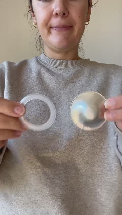 Silverette The Original O-Feel medische siliconen ringen. Hun