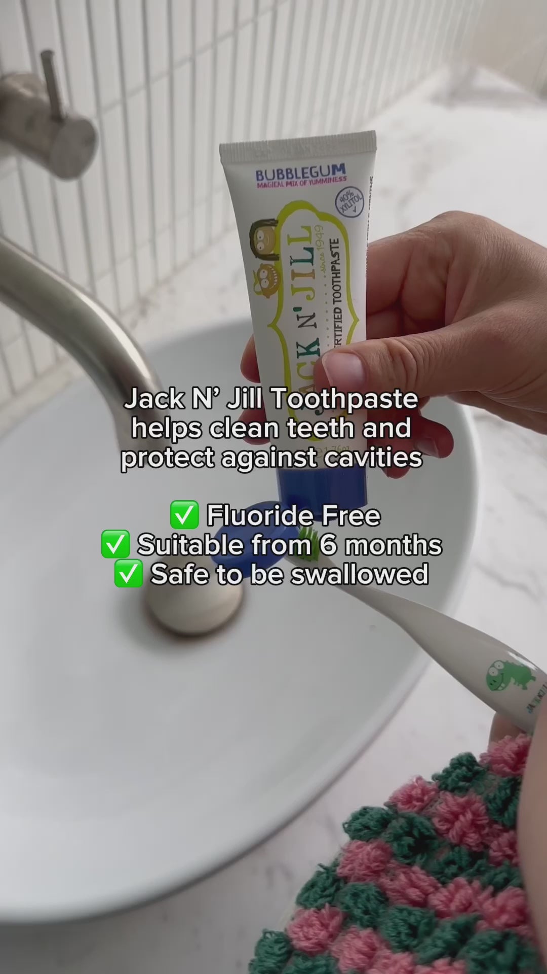 Toothpaste - Bubblegum