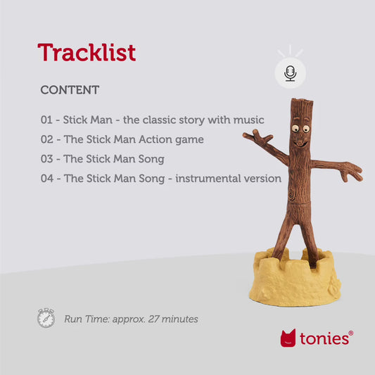 Tonie Audio Character - Julia Donaldson - Stick Man