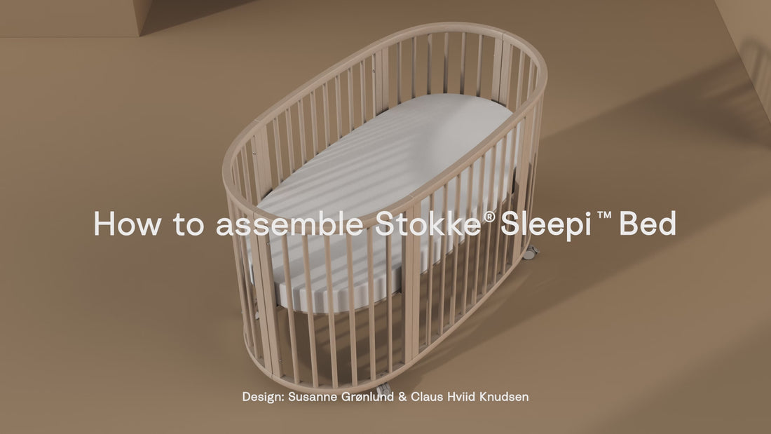 Stokke Sleepi Bed V3 - White