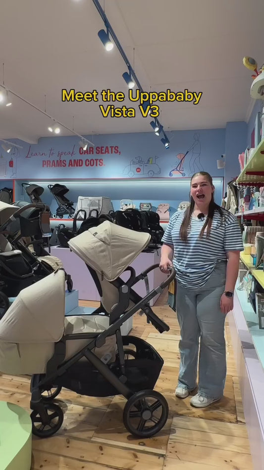 UPPAbaby VISTA V3 Bassinet and Seat Pram