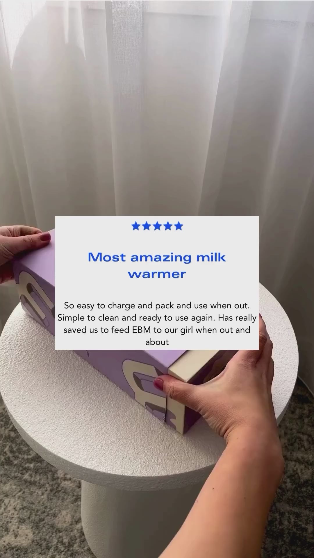 Mek? Baby Milk Warmer