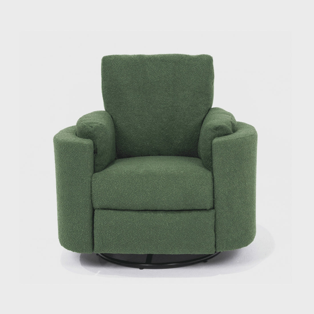 Fluff Mumma Glider Recliner Arm Chair - Forest