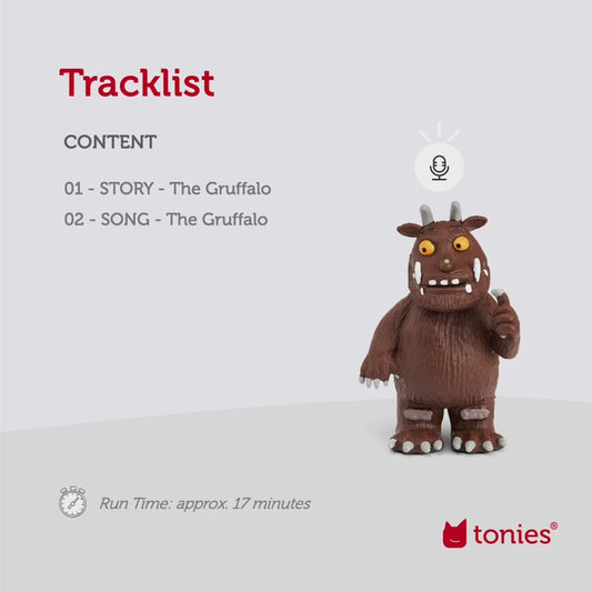 Tonie Audio Character - Julia Donaldson - The Gruffalo