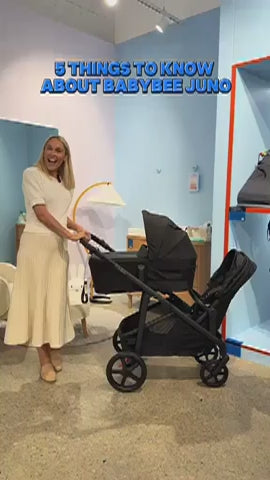 Babybee Juno Bassinet and Seat Pram