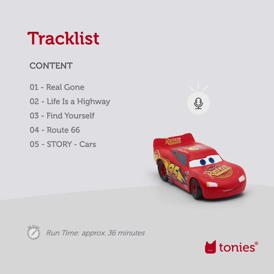 Tonie Audio Character - Cars - Lightning McQueen