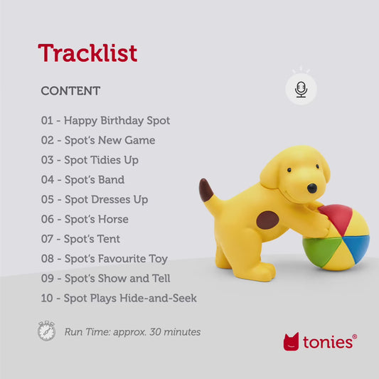 Tonie Audio Character - Fun with Spot - Spot's Fun with Friends