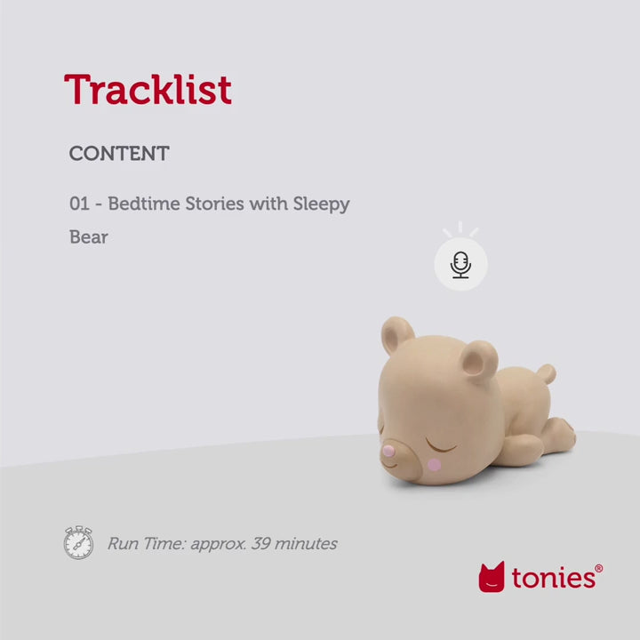 Tonie Audio Character - Sleepy friends - Bedtime Stories with Sleepy Bear