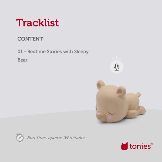 Tonie Audio Character - Sleepy friends - Bedtime Stories with Sleepy Bear