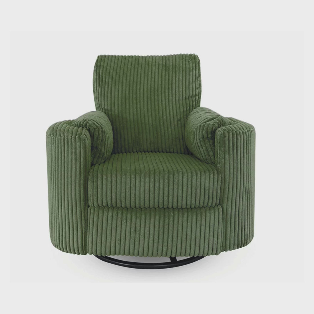 Fluff Mumma Glider Recliner Arm Chair - Sage