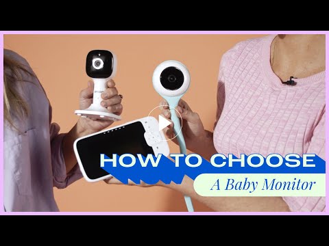 Lollipop Smart Baby Camera & Monitor - Cotton Candy