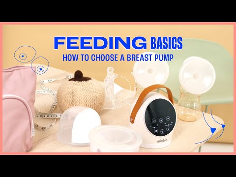 Minbie - Hospital Grade Pink Breast Pump
