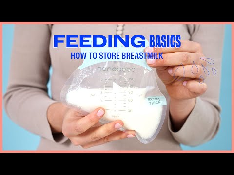 Reusable Breastmilk Storage Bag - 4 pack
