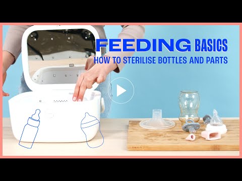 Baby Brezza One Step Baby Bottle Sterilizer Dryer Advanced - White
