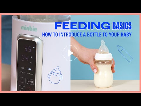 Minbie - Newborn Baby Bottle 210ml