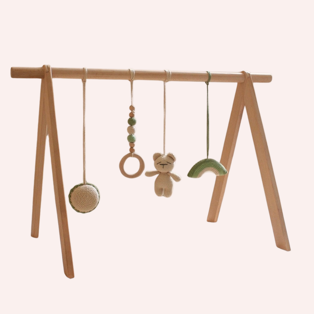 Baby Play Gym - Rainbow Bear