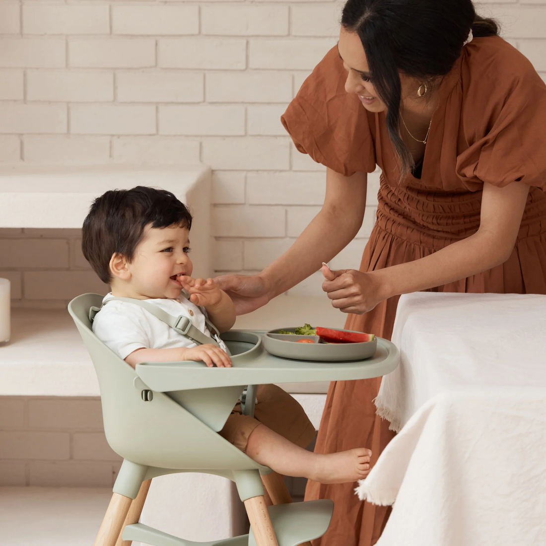 HILO2 High Chair - Creamy