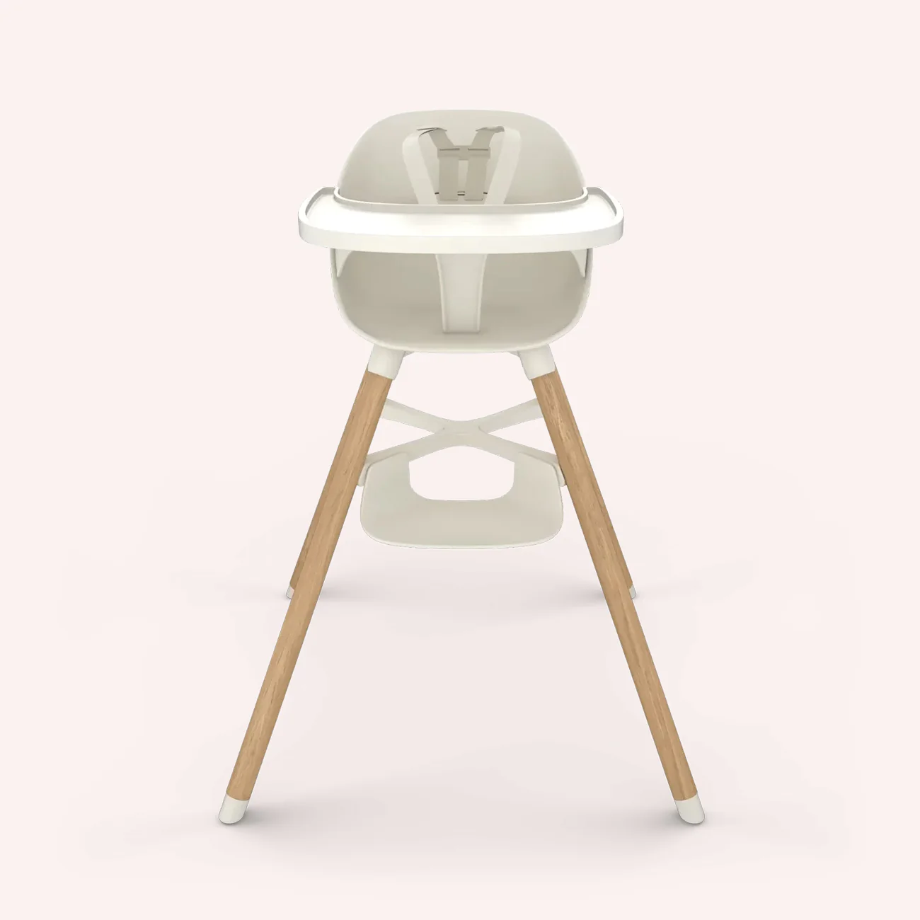 HILO2 High Chair - Creamy