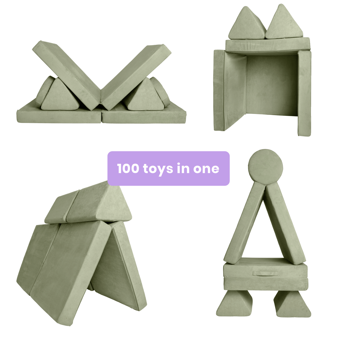 The Possum Play Couch (with Circle Set)