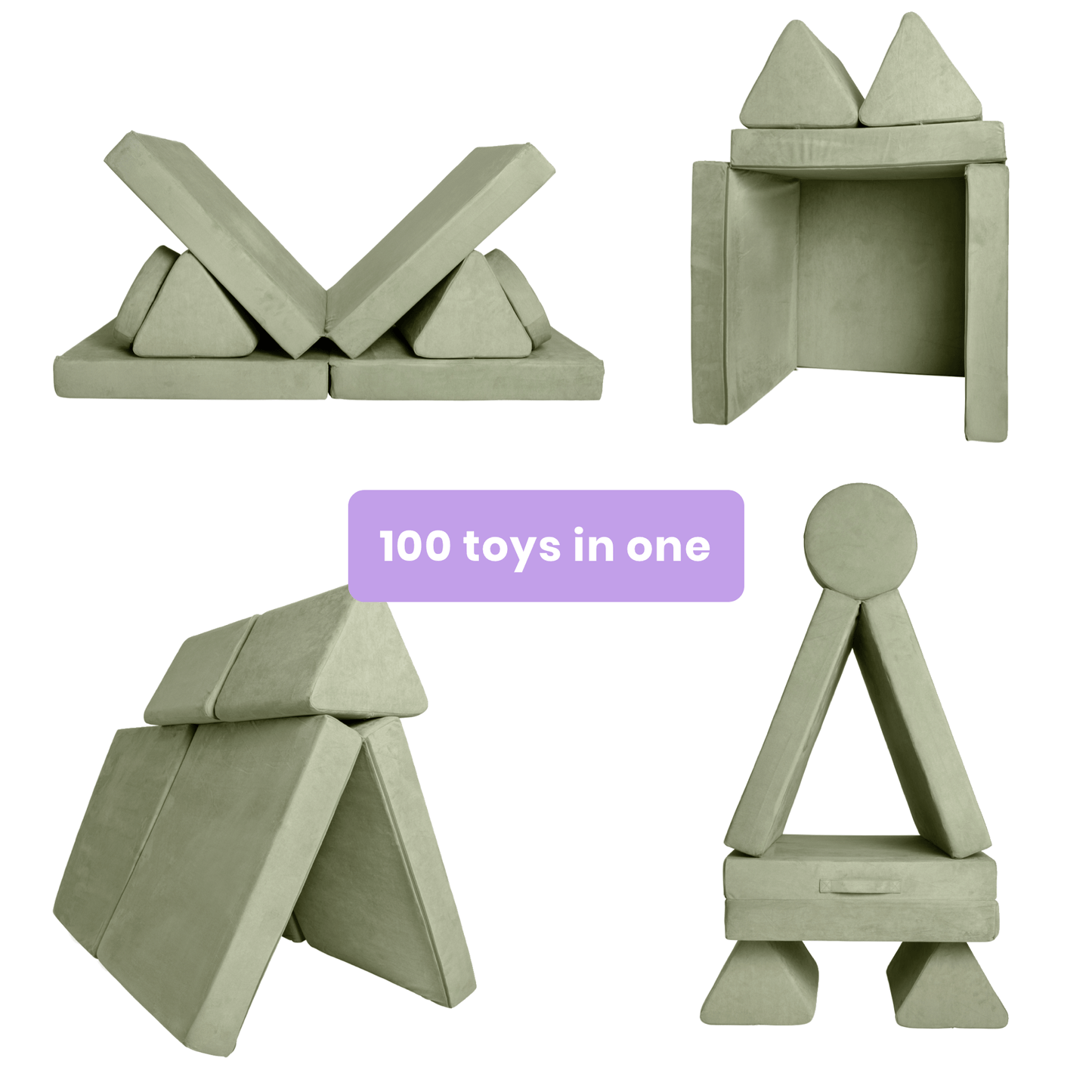 The Possum Play Couch (with Circle Set)