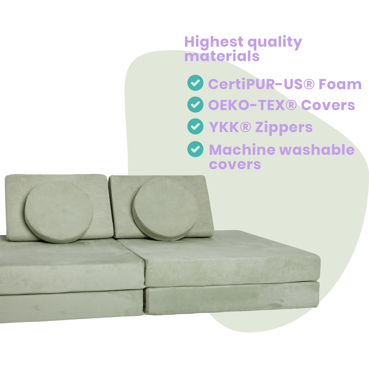 The Possum Play Couch (with Circle Set)