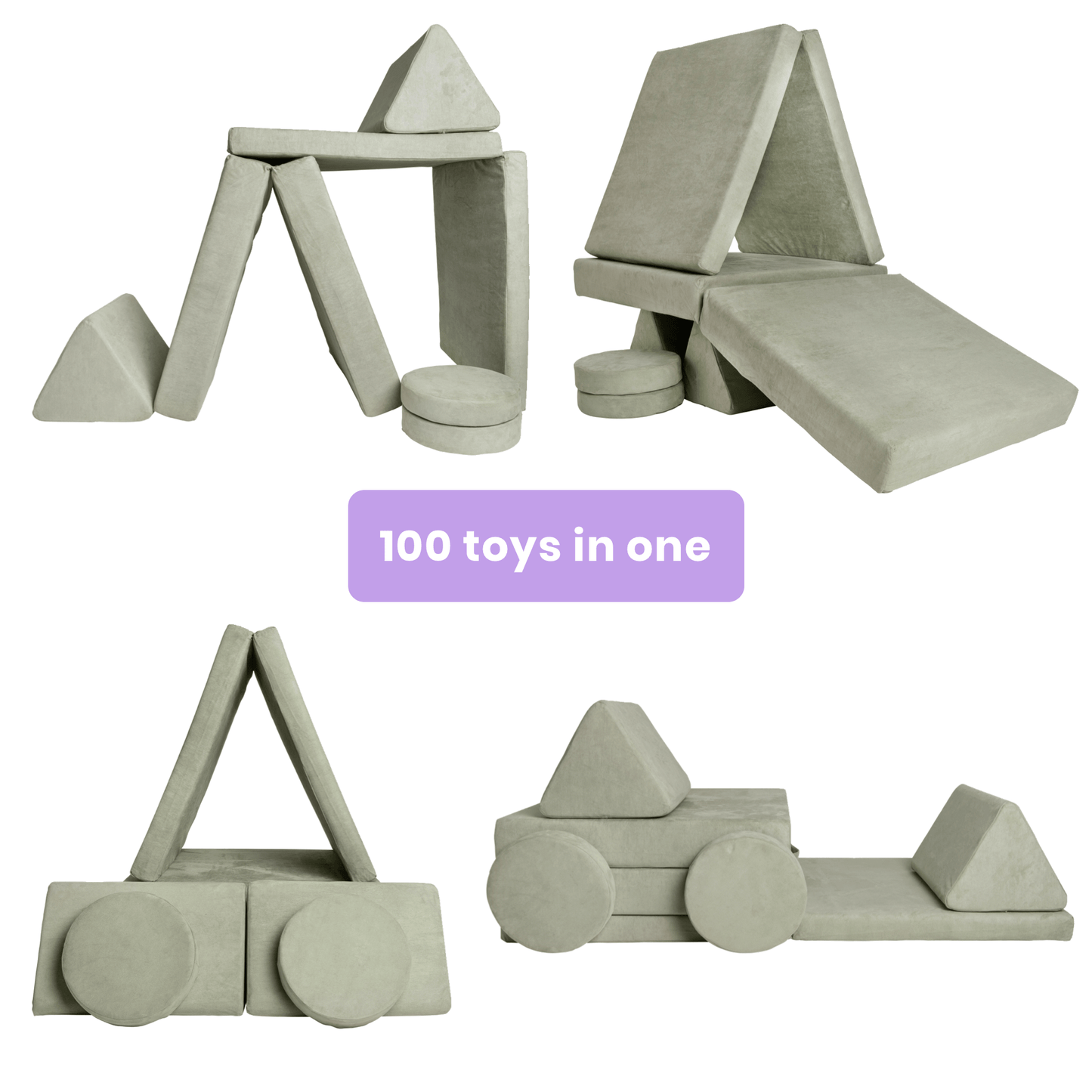 The Possum Play Couch (with Circle Set)