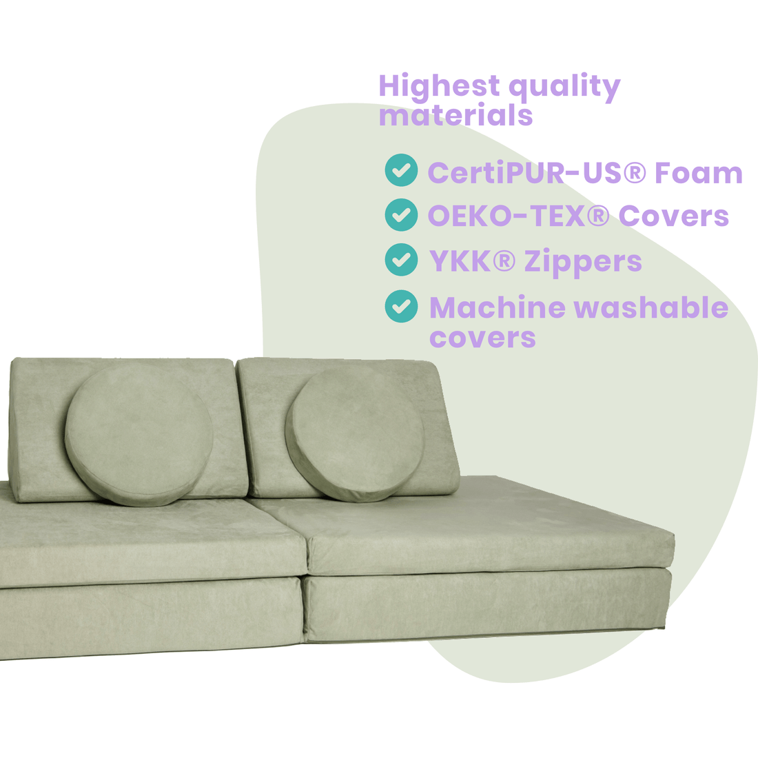 The Possum Play Couch (with Circle Set)