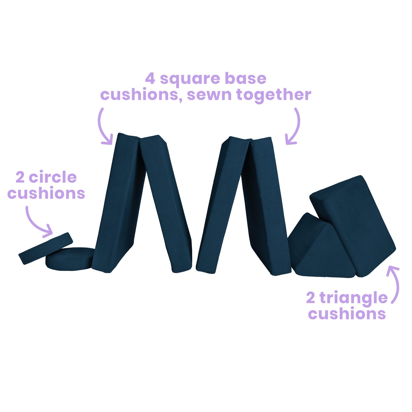 The Possum Play Couch (with Circle Set)