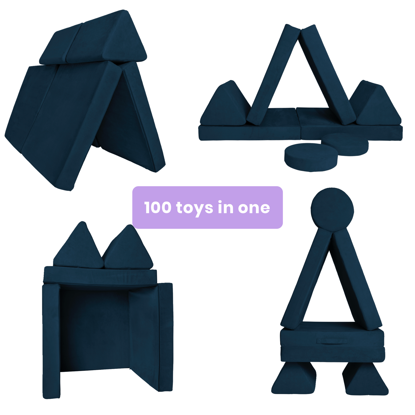 The Possum Play Couch (with Circle Set)